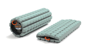 morph collapsible foam roller sage green