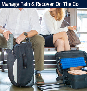 traveling with morph collapsible foam roller