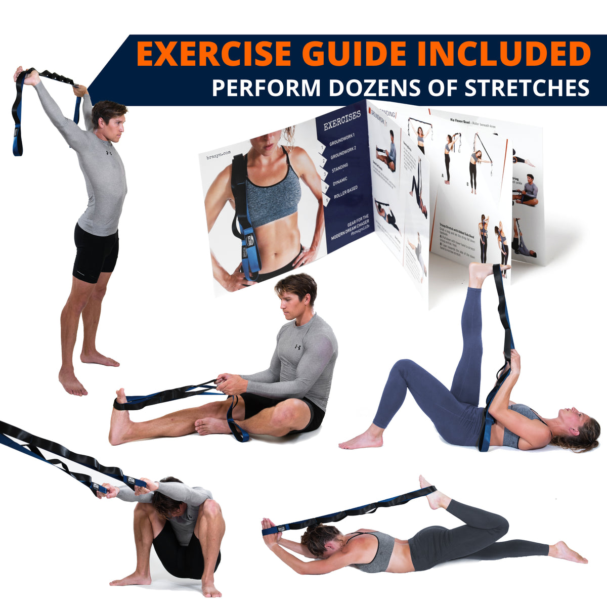 mobility stretching strap