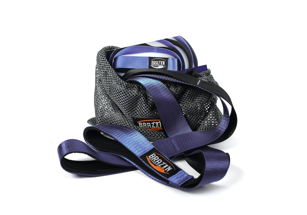 Brazyn Mobility Strap, travel foam roller, folding foam roller, foldable foam roller, collapsible foam roller accessories, foam roller sleeve, foam roller skin, foldable foam roller, gym roller, massage roller, mobility tool, portable foam roller, Brazen foam roller, The Morph, Morph foam roller, Brazyn foam roller - Brazyn Life