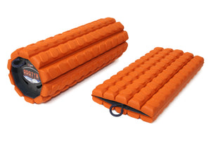 Morph Collapsible Foam Roller, travel foam roller, folding foam roller, foldable foam roller, collapsible foam roller accessories, foam roller sleeve, foam roller skin, foldable foam roller, gym roller, massage roller, mobility tool, portable foam roller, Brazen foam roller, The Morph, Morph foam roller, Brazyn foam roller - Brazyn Life