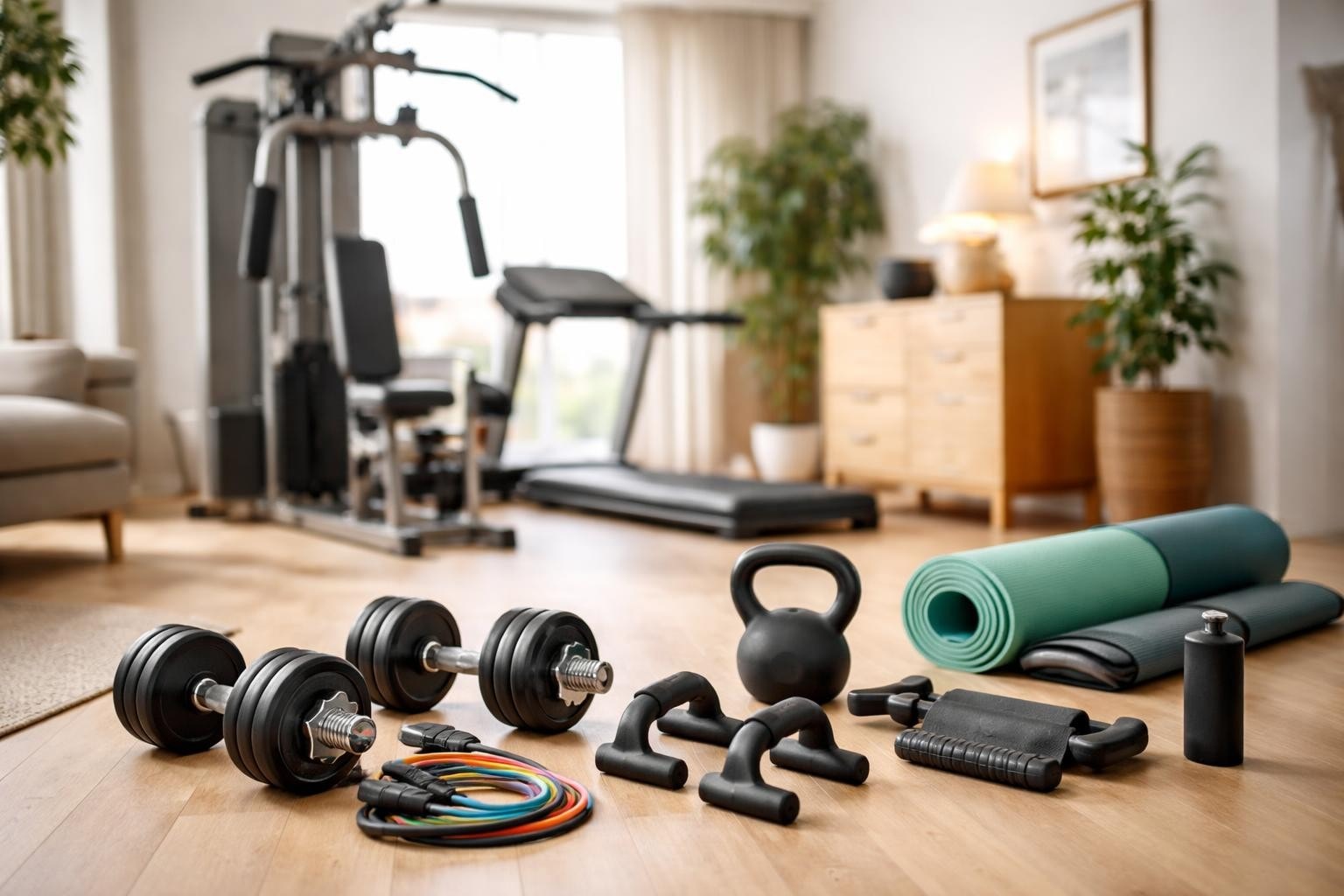 Workout Equipment That Actually Fits Your Life