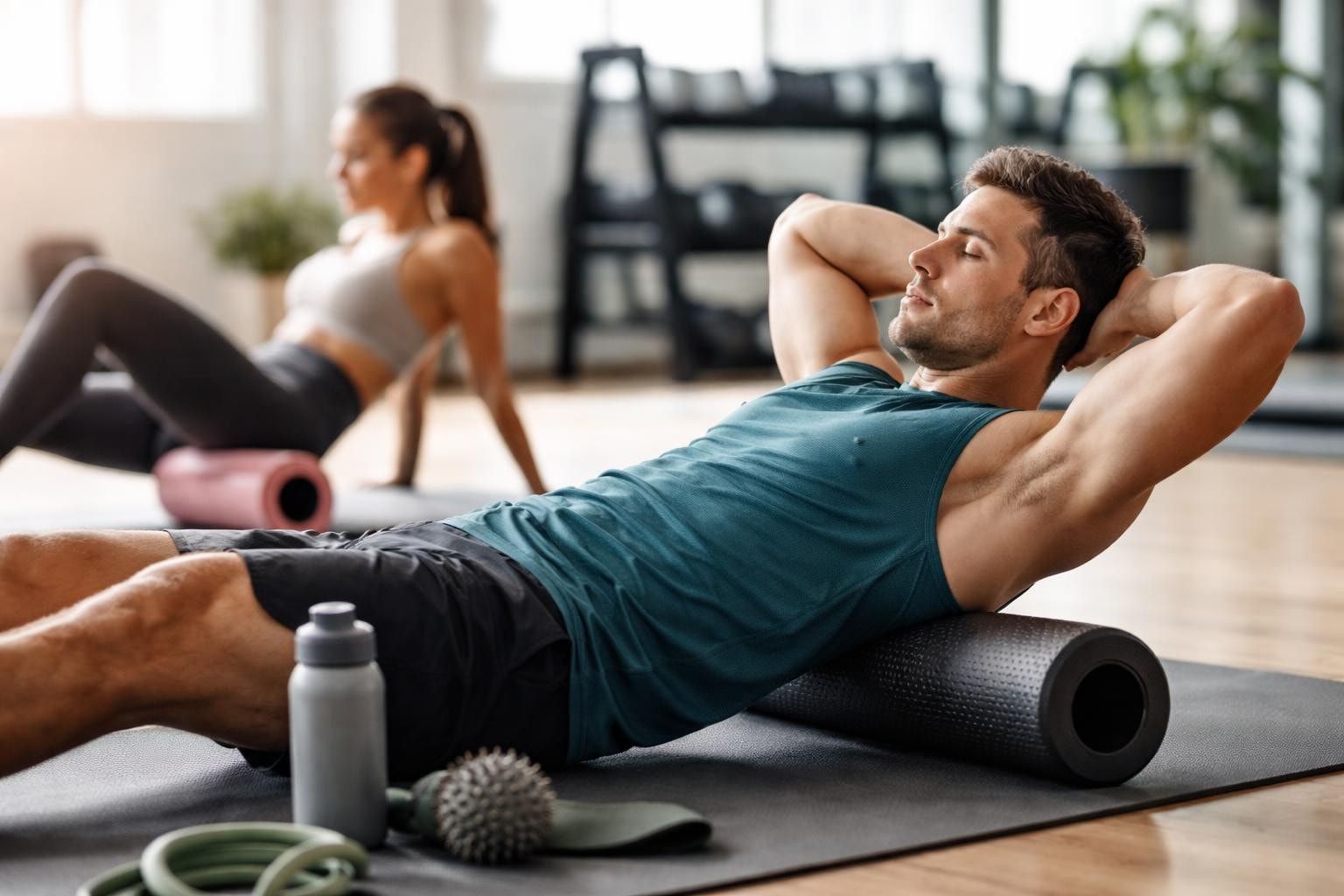 Roll On Exercise: Your Complete Guide to Foam Rolling