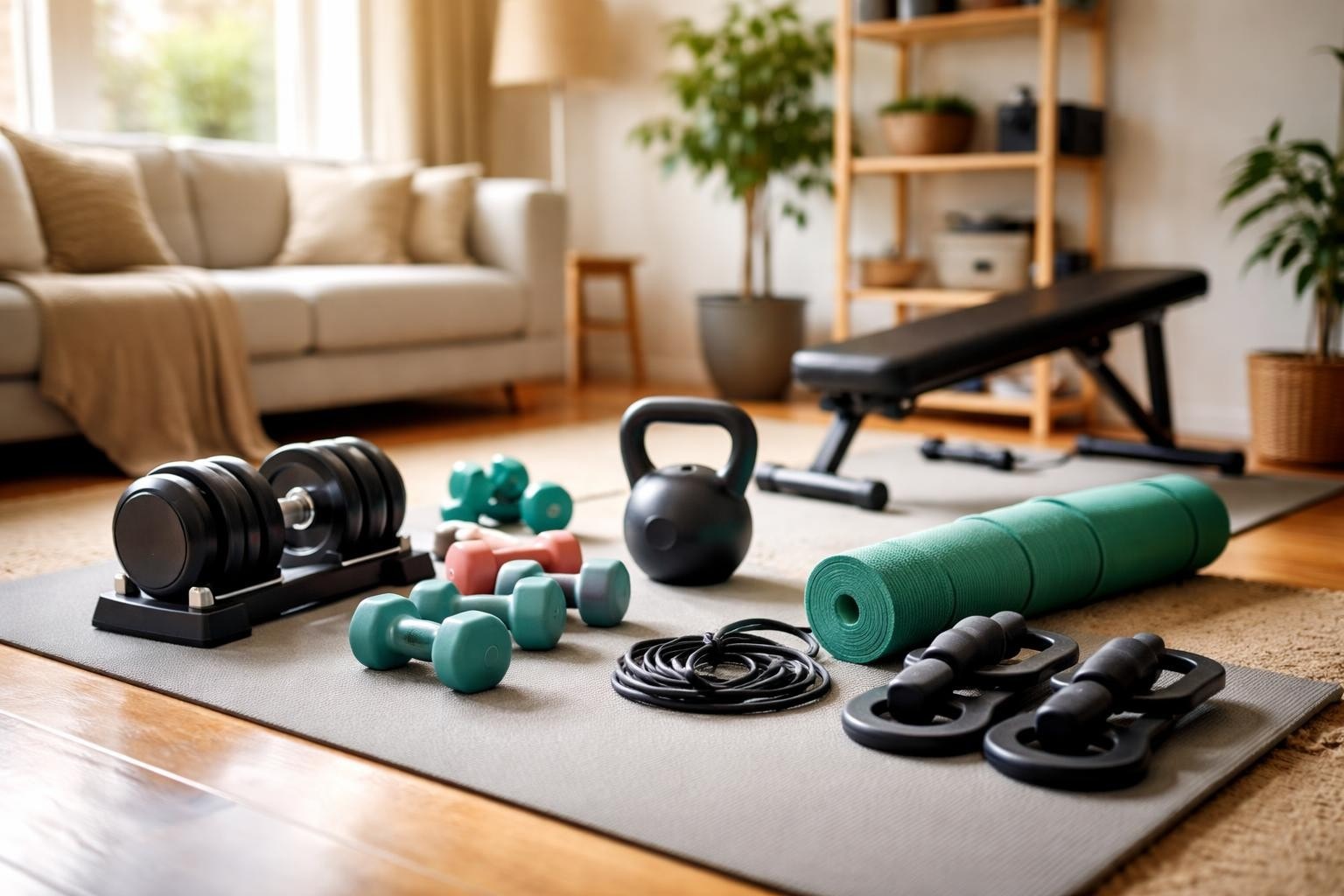 Small Exercise Equipment for Home: Compact Fitness Wins