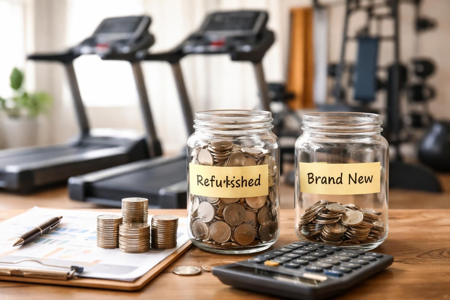 Refurbished Exercise Equipment: Your Budget-Friendly Path