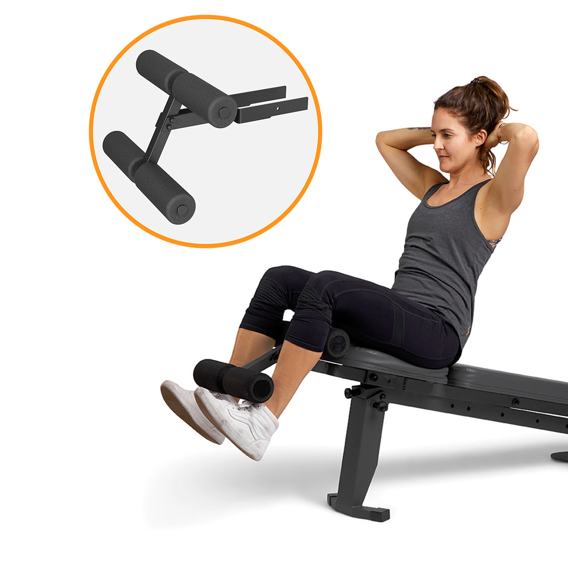 FLiPBENCH LEG SUPPORT ATTACHMENT