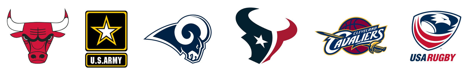 logos of teams that use brazyn products