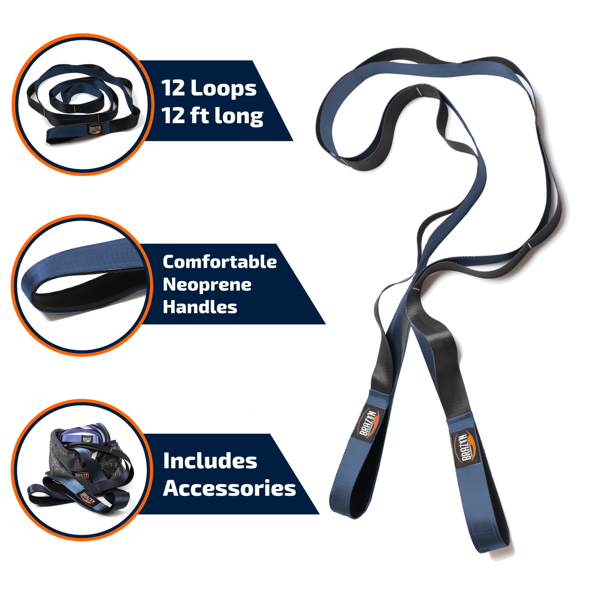mobility stretching strap