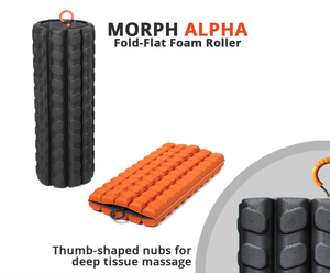 morph collapsible foam roller specifications