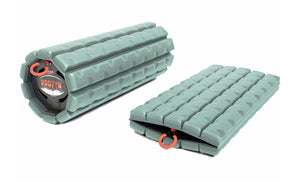 morph collapsible foam roller sage green