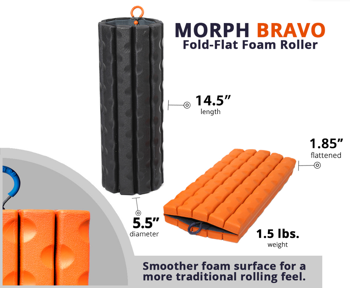 morph collapsible foam roller specifications
