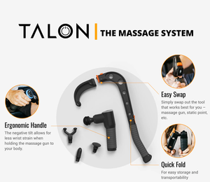 features of Talon Massage System