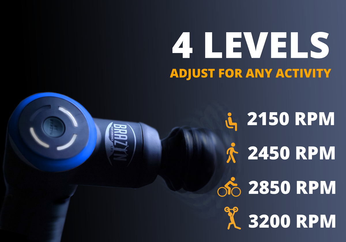 power modes of Talon Massage System