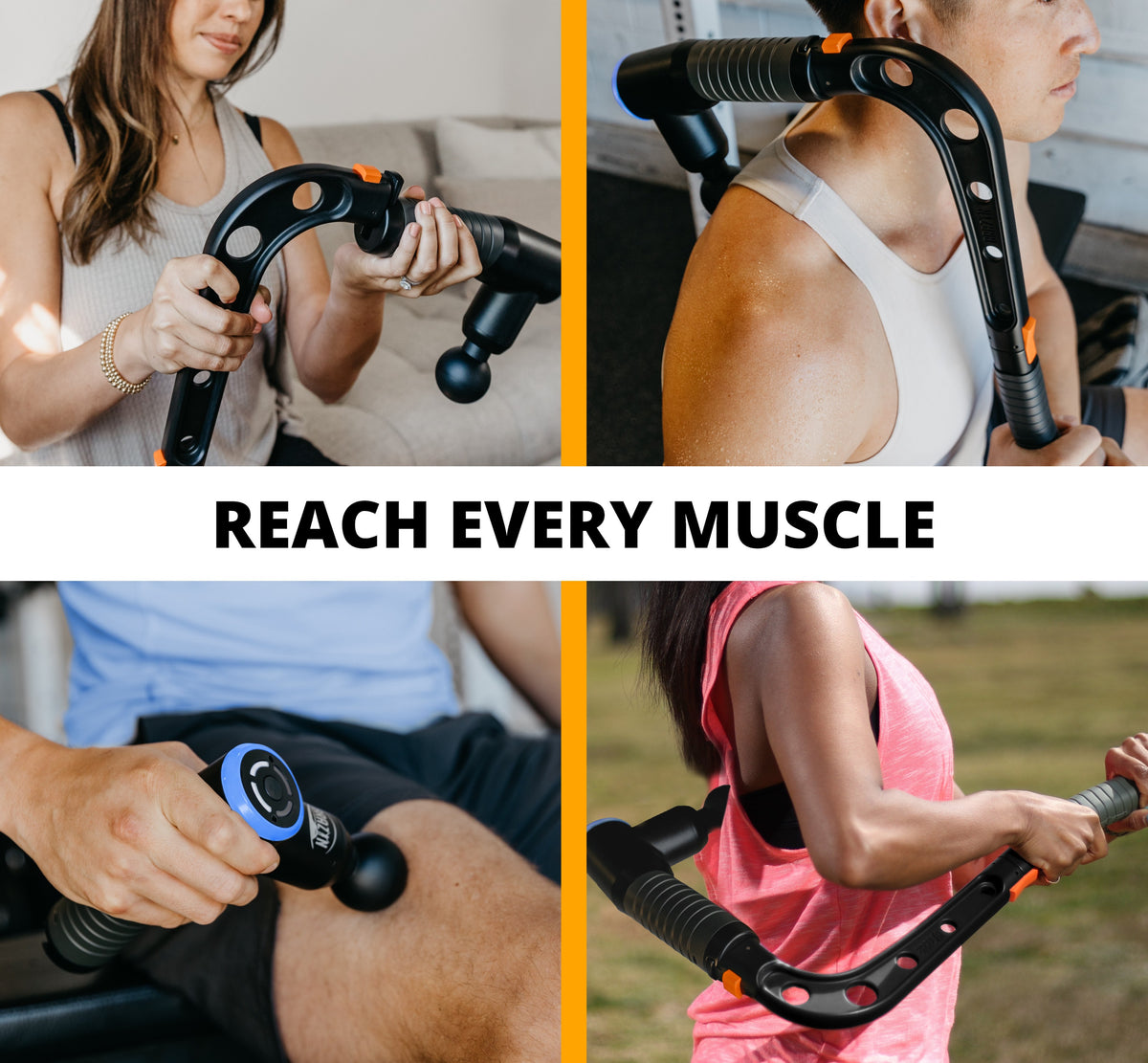 people using Talon Massage System