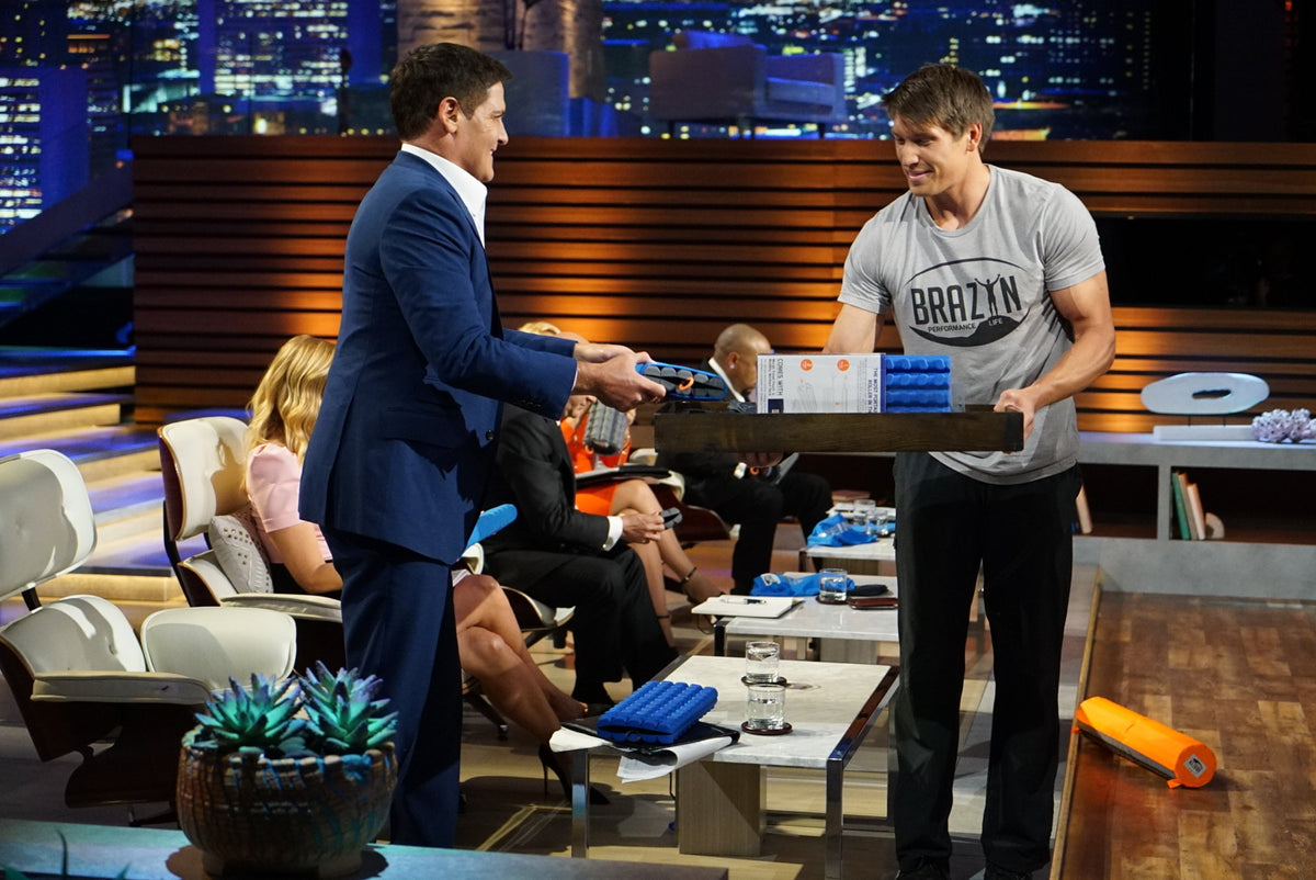 Brazyn Logo Tee - Heather Gray