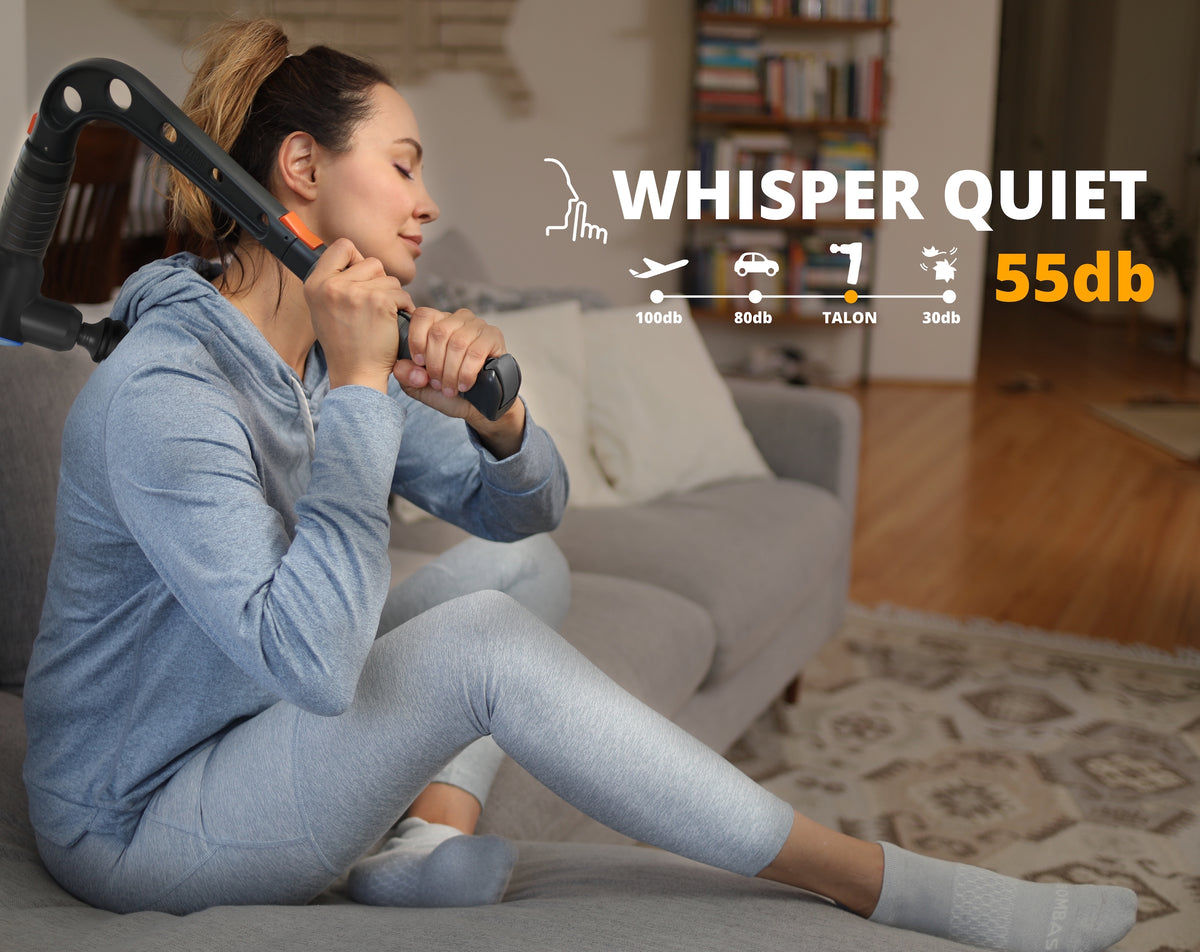 quiet modes of Talon Massage System